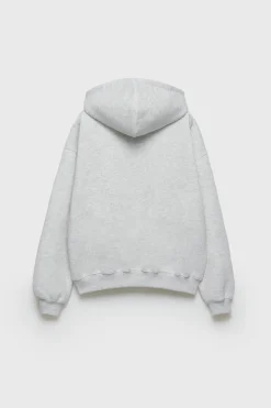 Mujer/Niños ZARA Z3D +14 Años·Partes De Arriba<Z3D SUDADERA CROPPED CAPUCHA