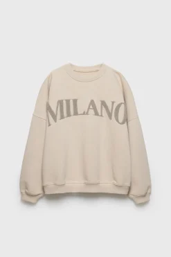 Niños ZARA Z3D +14 Años·Partes De Arriba<Z3D SUDADERA MILANO RIZO