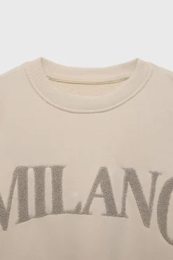Niños ZARA Z3D +14 Años·Partes De Arriba<Z3D SUDADERA MILANO RIZO