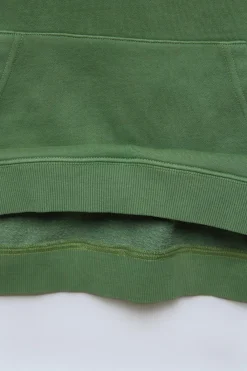 Mujer/Niños ZARA Z3D +14 Años·Partes De Arriba<Z3D SUDADERA OVERSIZE CAPUCHA TEXTO