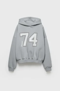 Niños ZARA Z3D +14 Años·Partes De Arriba<Z3D SUDADERA OVERSIZE NÚMERO