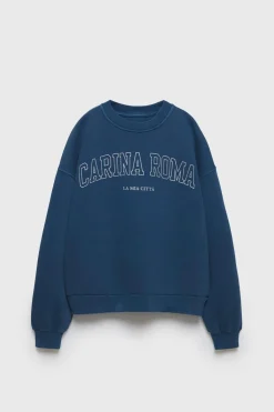 Niños ZARA Z3D +14 Años·Partes De Arriba<Z3D SUDADERA TEXTO BRILLO