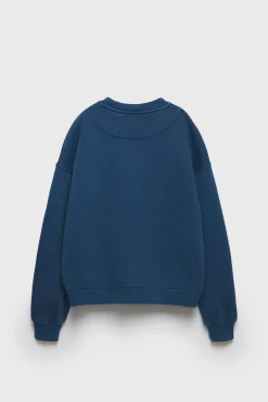 Niños ZARA Z3D +14 Años·Partes De Arriba<Z3D SUDADERA TEXTO BRILLO